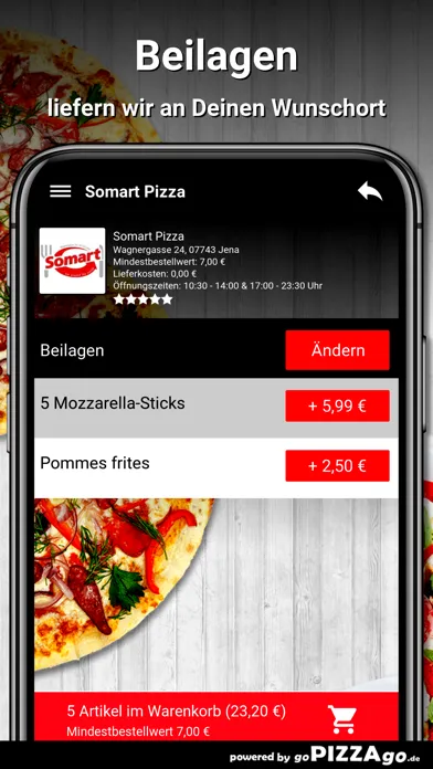 Somart Pizza Jena Screenshots