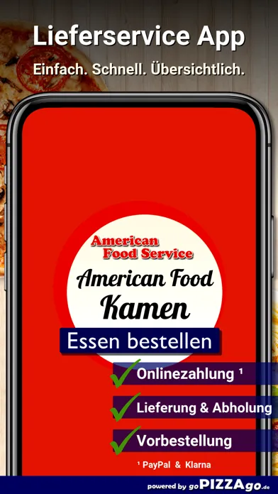 American Food Service Kamen স্ক্রিনশট