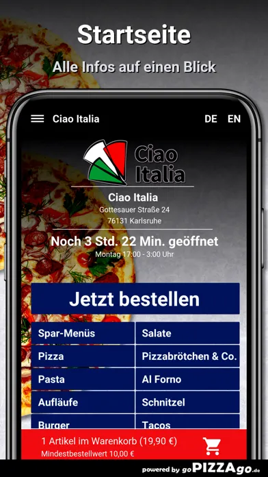 Ciao Italia  Karlsruhe Screenshots
