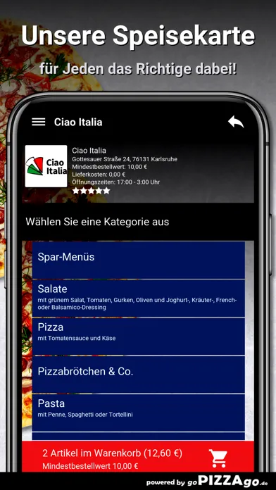 Ciao Italia  Karlsruhe Screenshots