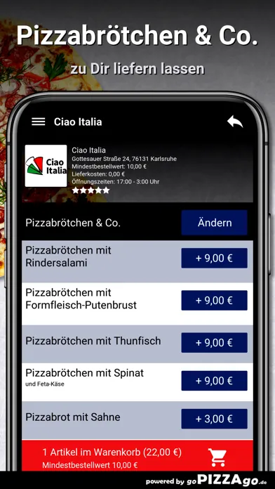 Ciao Italia  Karlsruhe Screenshots