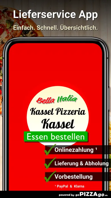 Captures d'écran de Kassel Pizzeria Kassel