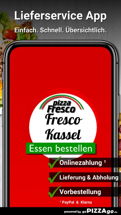 Pizza Fresco Kassel应用截图