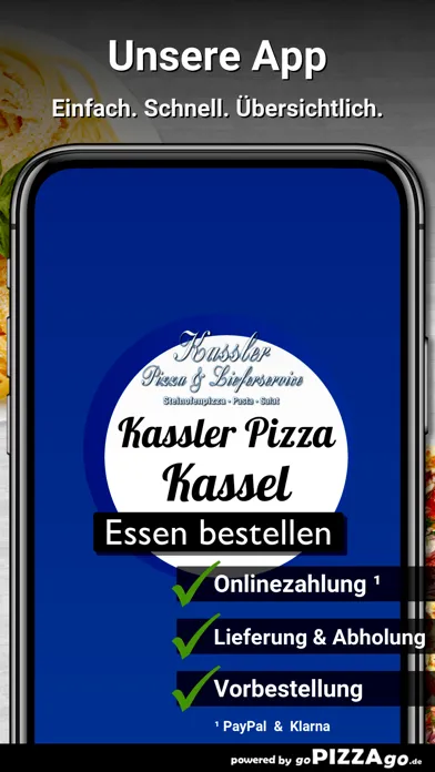 Screenshot di Kassler Pizza Kassel