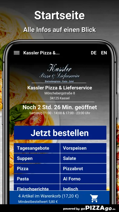 Screenshot di Kassler Pizza Kassel