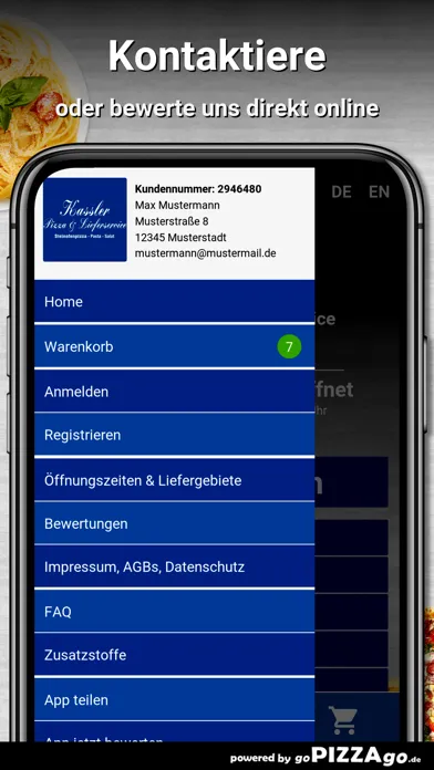 Screenshot di Kassler Pizza Kassel