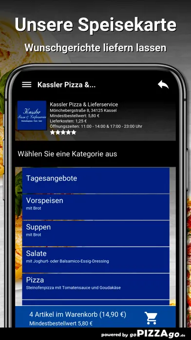 Screenshot di Kassler Pizza Kassel