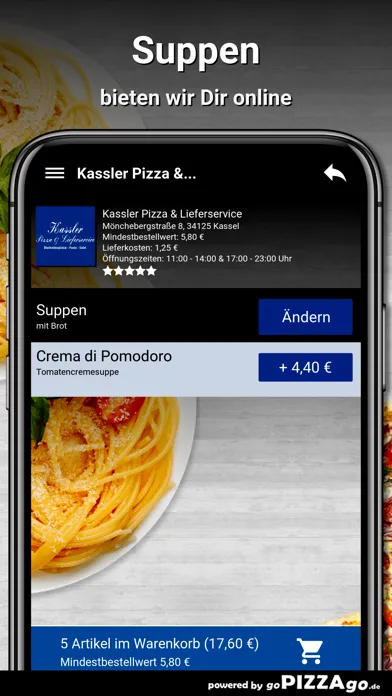 Screenshot di Kassler Pizza Kassel