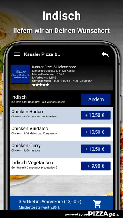 Screenshot di Kassler Pizza Kassel