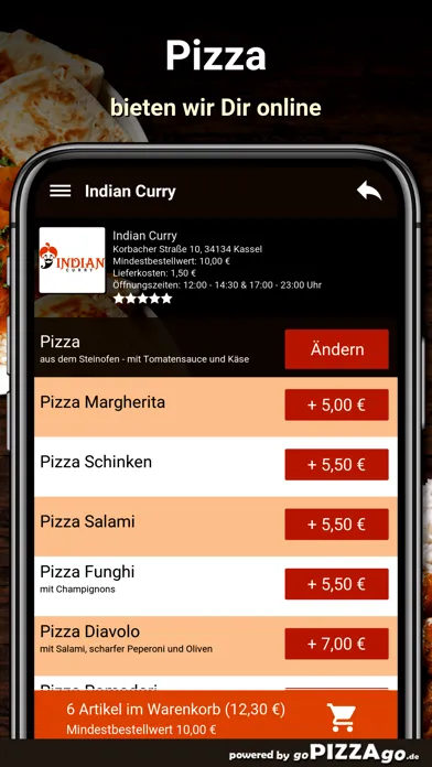 Indian Curry Kassel应用截图