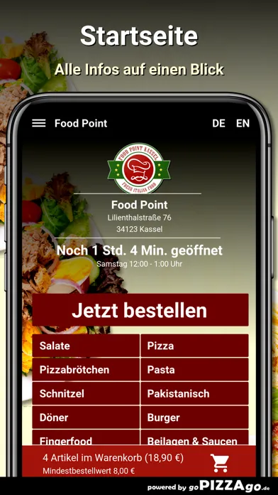 تصاویر Food Point Kassel Pizza