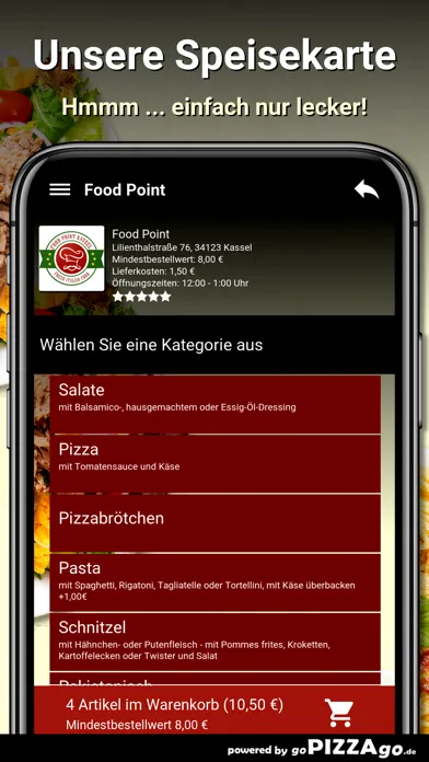 تصاویر Food Point Kassel Pizza