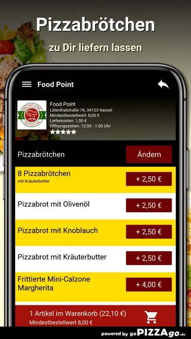 تصاویر Food Point Kassel Pizza