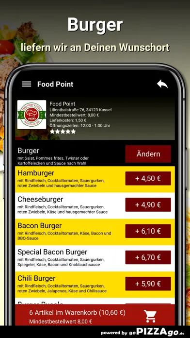 تصاویر Food Point Kassel Pizza