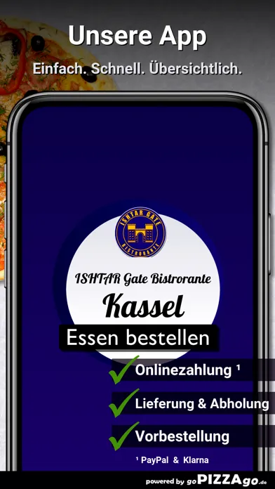 ISHTAR Gate Bistrorante Kassel Ekran Görüntüleri