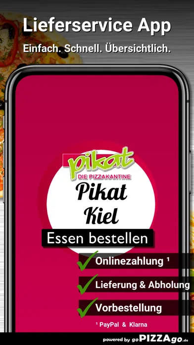 Pikat - Die Pizzakantine Kiel Screenshots
