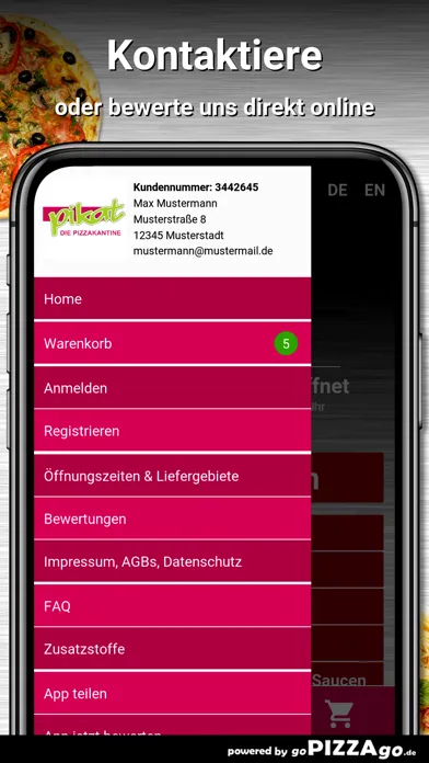 Pikat - Die Pizzakantine Kiel Screenshots