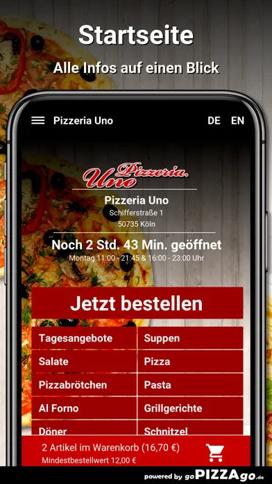 صور Pizzeria Uno Köln