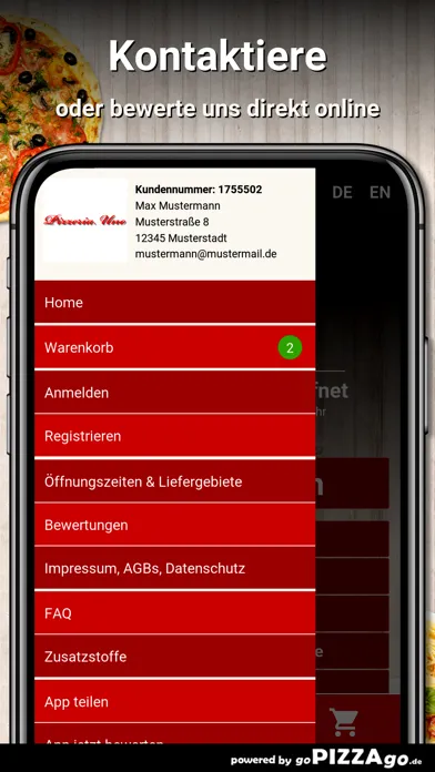 صور Pizzeria Uno Köln