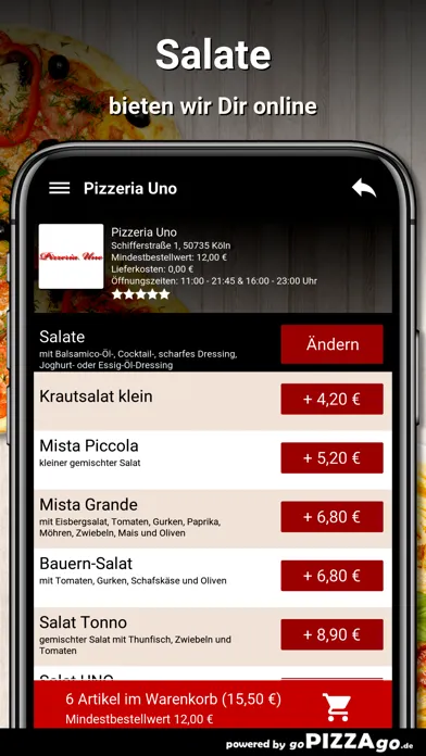 صور Pizzeria Uno Köln