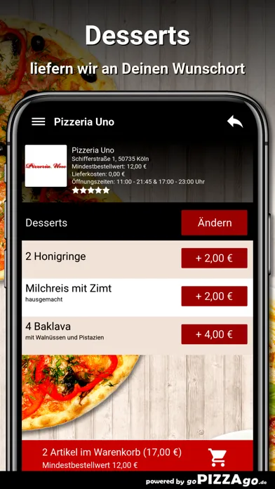 صور Pizzeria Uno Köln
