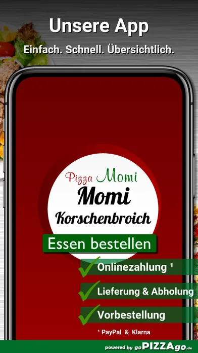 Captures d'écran de Pizza Momi Korschenbroich