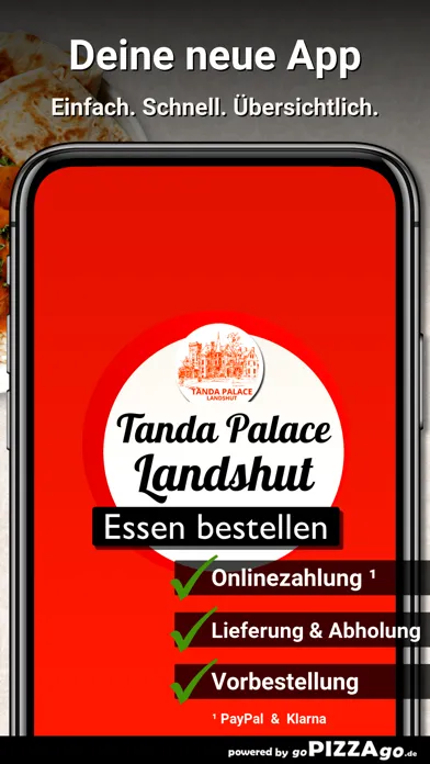 Zrzuty ekranu Tanda Palace Landshut