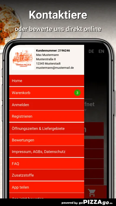 Zrzuty ekranu Tanda Palace Landshut