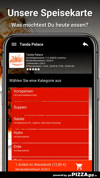 Zrzuty ekranu Tanda Palace Landshut