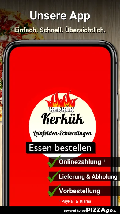 Kerkük Kebap Leinfelden应用截图