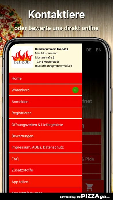 Kerkük Kebap Leinfelden应用截图