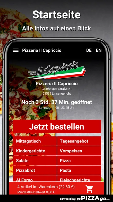 Il Capriccio Linsengericht应用截图