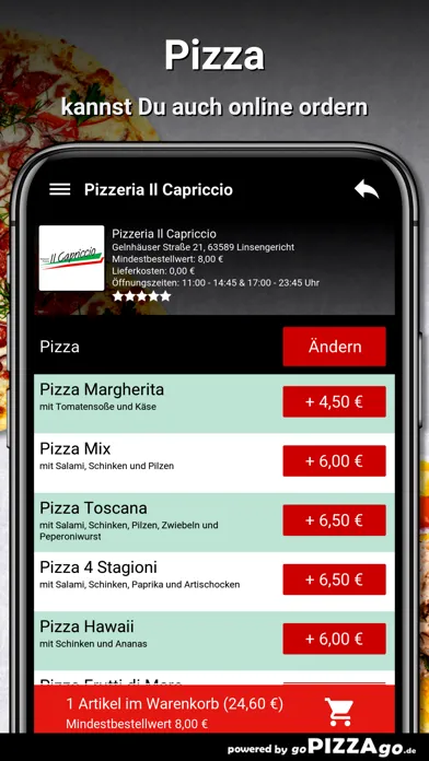 Il Capriccio Linsengericht应用截图