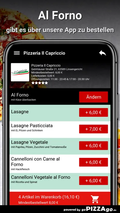 Il Capriccio Linsengericht应用截图