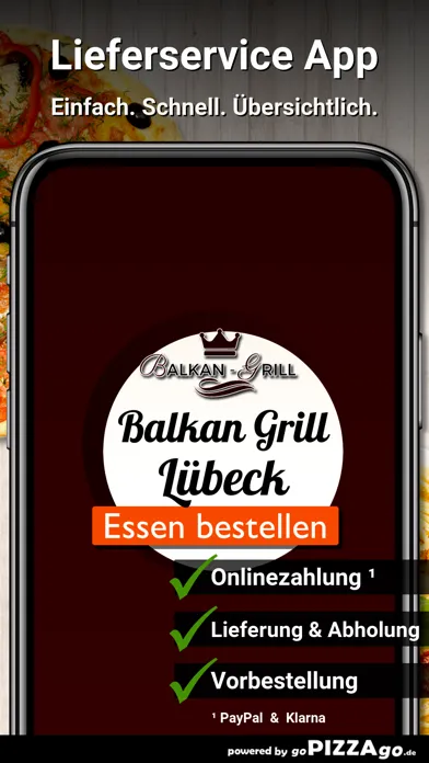 Capturas de pantalla de Balkan-Grill Lübeck