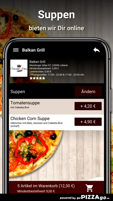 Capturas de pantalla de Balkan-Grill Lübeck
