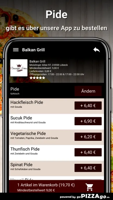Capturas de pantalla de Balkan-Grill Lübeck