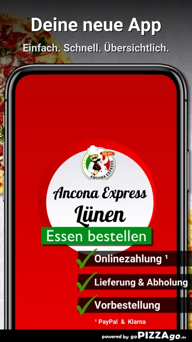 Tangkapan layar Ancona Express Lünen