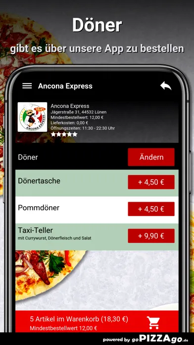 Tangkapan layar Ancona Express Lünen
