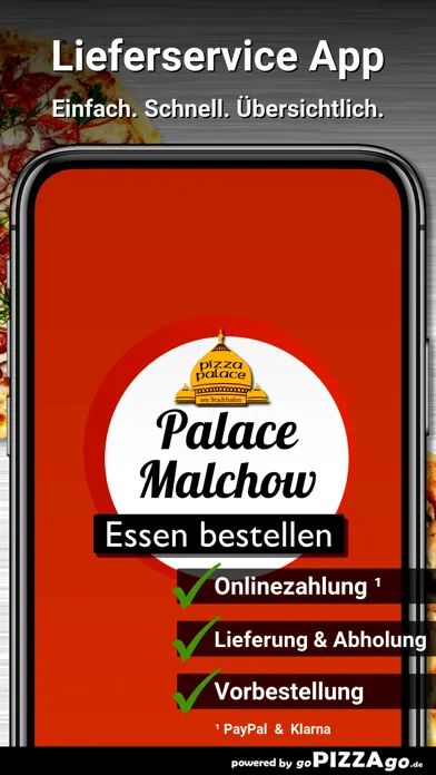 Capturas de pantalla de Pizza Palace Malchow