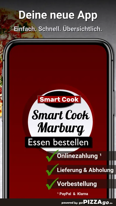 Tangkapan layar Smart Cook Marburg