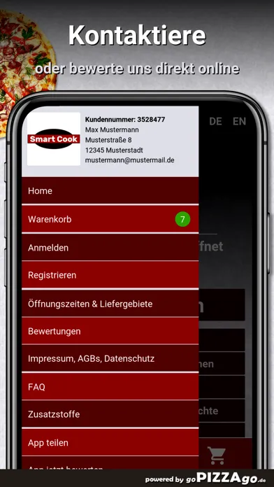 Tangkapan layar Smart Cook Marburg