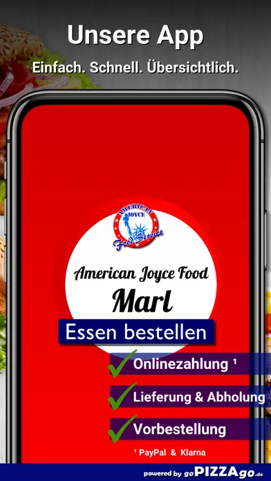 Capturas de pantalla de American Joyce Food Marl