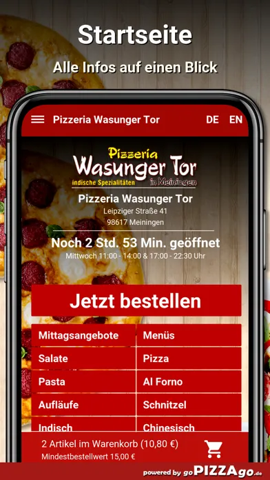 Tangkapan layar Wasunger Tor Meiningen