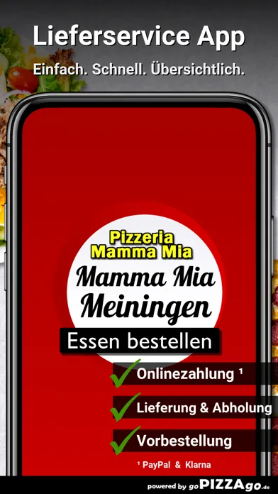 Ảnh chụp màn hình của Pizzeria Mamma Mia Meiningen