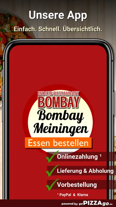 Captures d'écran de Bombay Meiningen