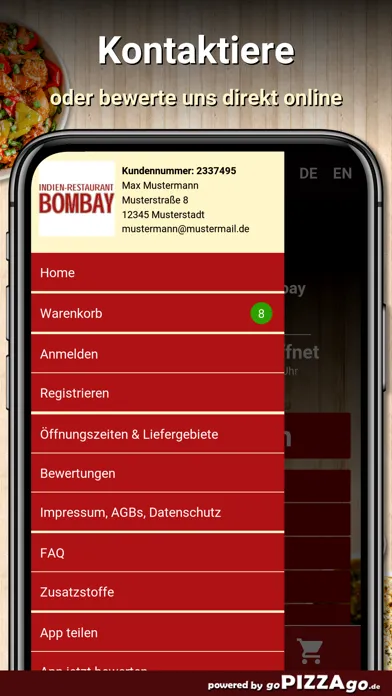 Captures d'écran de Bombay Meiningen