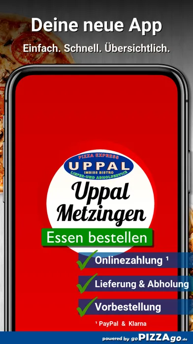 Captures d'écran de Uppal Pizza Express Metzingen
