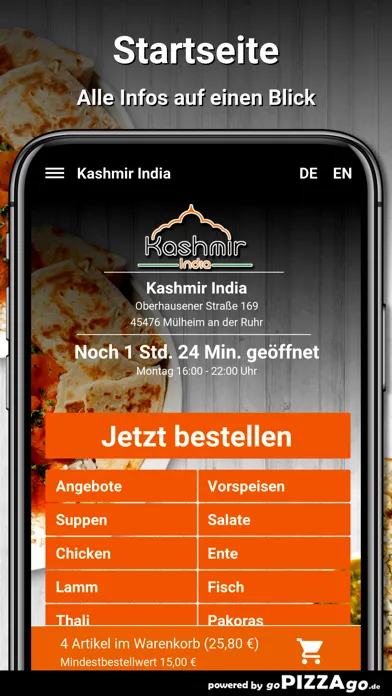 Kashmir India Mülheim Screenshots