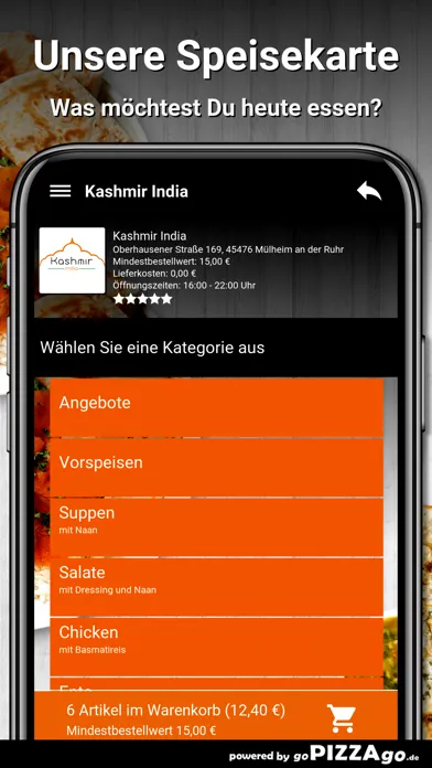 Kashmir India Mülheim Screenshots